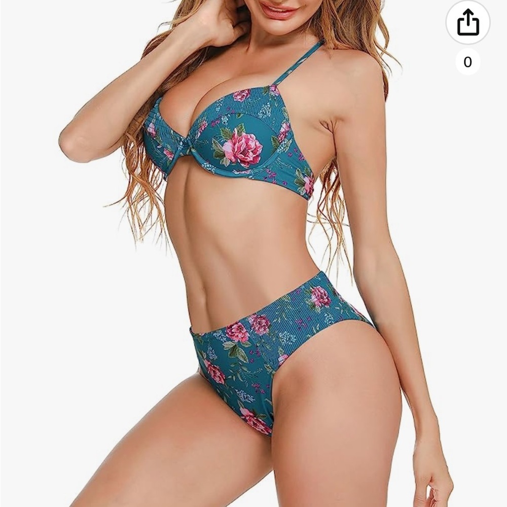 NWOT high waisted bikini